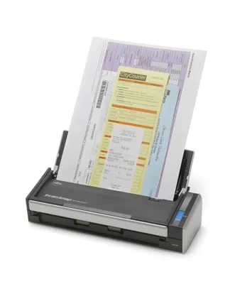 Produktbild von Fujitsu ScanSnap S1300i, 216 x 863 mm, 600 x 600 DPI, 12 Seiten pro Minute, ADF-Scanner, Schwarz, Silber, Dual CIS