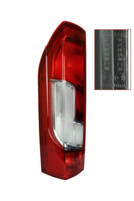 Zdjęcie produktu dla Tylne światło tylne lewe dla Citroen Jumper od 2013 r.