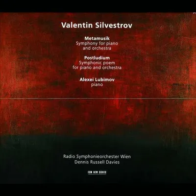 Produktbild von Valentin Silvestrov - Symphonie für Klavier & Orchester "Metamusik" -   - (CD / S)