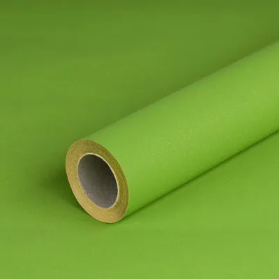 Produktbild von Grünes Geschenkpapier, 0,70 x 10 m - Für Geburtstage, Ostern und Weihnachten