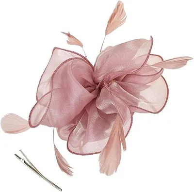 Produktbild von Elegante rosa Blumen Haarband für Damen