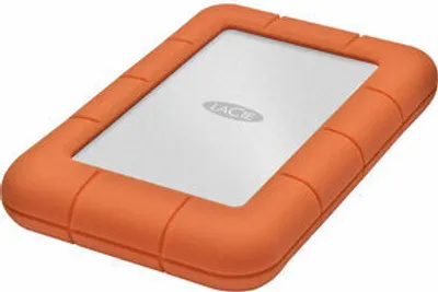 Produktbild von LaCie Rugged Mini, 1 TB, 3.2 Gen 1 (3.1 Gen 1), Orange