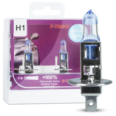 Obrázek produktu pro Autožárovky H1-55W-BLUE