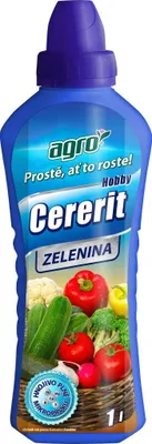 Produktbild von Dünger Cererit Gemüseflüssigkeit 1l AGRO