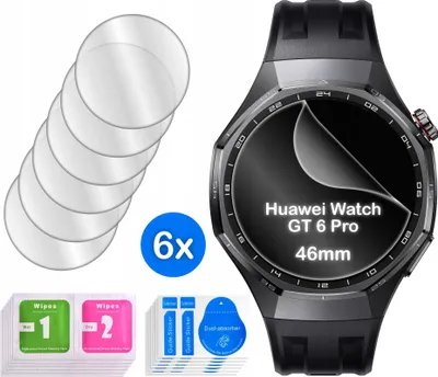 Immagine prodotto di FOLIA do Huawei Watch GT 6 Pro 46mm HYDROŻELOWA OCHRONNA na ekran 6 sztuk