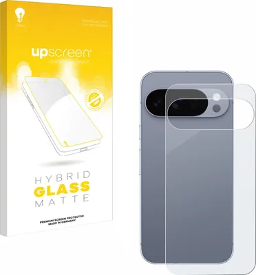 Produktbild von upscreen Entspiegelungs Schutzglas für Google Pixel 10 Pro (Rückseite) Schutzfolie Panzer Folie Glas Display Schutz matt