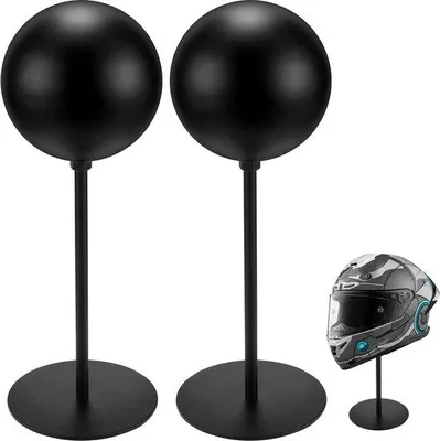 Immagine prodotto di Morsa metallica Morsa metallica girevole Supporto da scrivania per casco da moto e casco da rugby