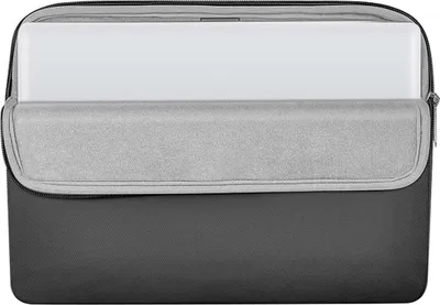 Produktbild von wiwu, Zero Sleeve Hülle MacBook Pro 16" Stoßfest, Schwarz