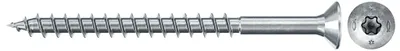 Produktbild von fischer Spanplattenschraube PowerFast, FPF II CTP 3,0 x 40 BC 500 Senkkopf mit Innenstern TX Teilgewinde galvanisch verzinkt, blau passiviert, 500 Stück