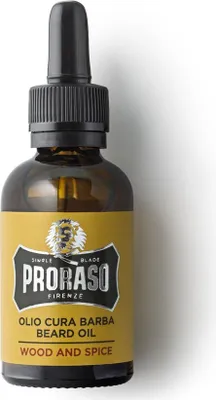 Zdjęcie produktu dla PRORASO Wood and Spice olej na vousy 30 ml