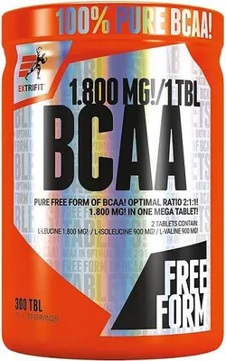 Obrázek produktu pro BCAA 1800 mg Mega Tablets, 300 tbl