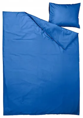 Produktbild von IKEA PILTANDVINGE Bettwäsche-Set Blau Viskose 150x200/50x60 cm