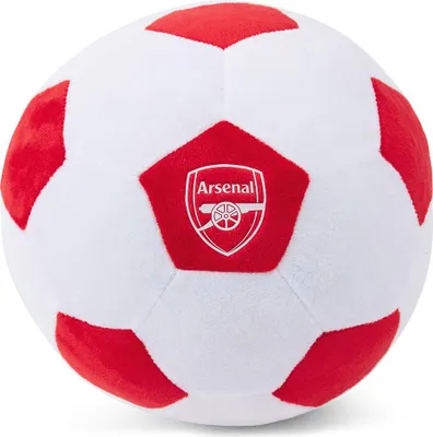 Obrázek produktu pro Arsenal FC - Plyšová hračka, fotbalový míč TA11491 (jedna velikost) (bílá/červená)