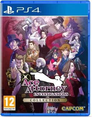 Image de Jeux Playstation Ps4 Ace Attorney Investigations Collection Mehrfarbig PAL Mehrfarbig PAL