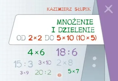 Immagine prodotto di Mnozenie i dzielenie od 2 x 2 do 5 x 10 10 x 5