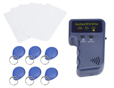 Produktbild von Reader Writer - ID-Kartenleser - Duplikator für Handschlüssel-Karten - Kontaktloser Leser - 125 kHz - Geeignet für EM4100/AWID - K...