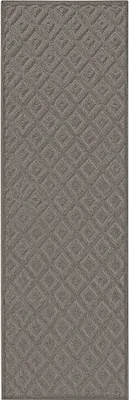 Produktbild von Interiyou Teppich Lecce Hellgrau D1 80x250 cm