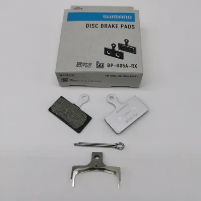 Produktbild von Shimano Resin G05A-RX 1 Paar Bremsbelag Disc Pads XT XTR SLX Deore Ultegra 105 Nachfolger G01A G02A G03A