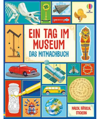 Produktbild von Ein Tag im Museum - Das Mitmachbuch