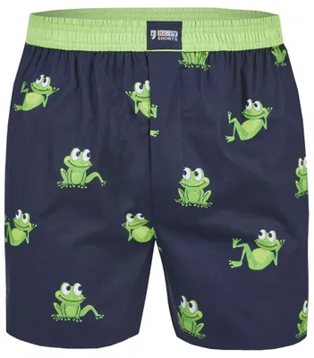 Produktbild von Happy Shorts X Herren Boxershorts, Boxer und Shorts mit Suspense viele Designs - Farbe: DESIGN 09, Grösse: XL