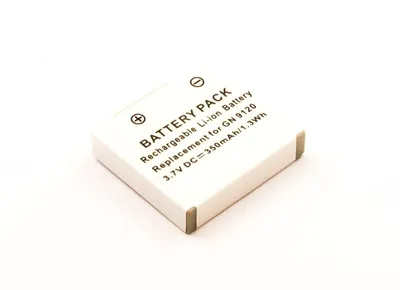 Produktbild von Ersatzakku für GN Netcom 9120 & 9125 – Li-Polymer Akku 3,7 V 350 mAh