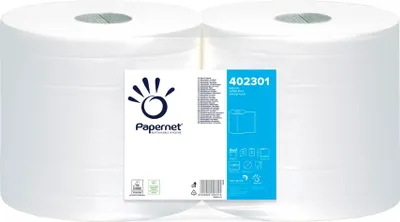 Produktbild von Papernet Industriepapier 402301, 2 Rollen, 2-lagig | Karton (1 Packung)