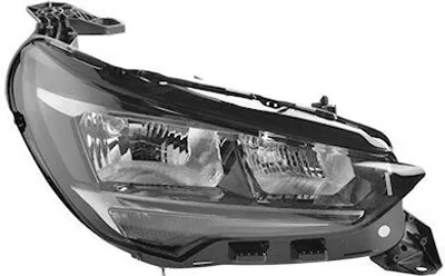 Produktbild von VAN WEZEL Scheinwerfer Rechts für OPEL Corsa F 3805962V