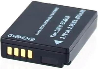 Produktbild von Akku für Leica V-Lux 30 Li-Ion 3,7 Volt 890 mAh schwarz.