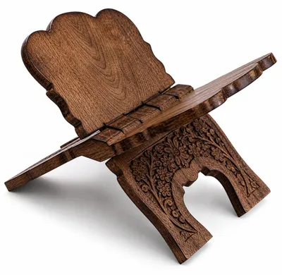 Image de Solidchoice - Étagère décorative en bois pour livres