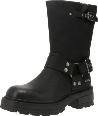 Immagine prodotto di Replay Brigitte Boot GWL68 C0004S - Stivali da donna - 003-Nero, Taglia:36 EU