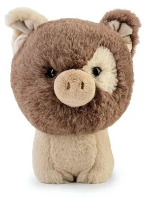 Zdjęcie produktu dla Maskotka Teddy Pets Świnka Brązowa pluszowa zabawka dla dzieci