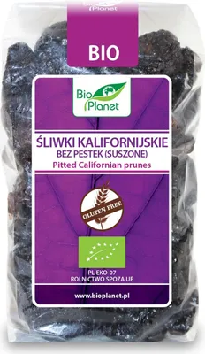 Immagine prodotto di PLANET Prugne californiane senza semi, senza glutine400g