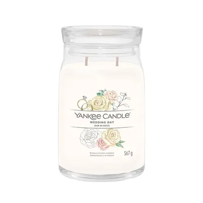 Produktbild von Yankee Candle Signature, Zylinder, Weiß, Blumig, Fruchtig, 90 h, 1 Stück(e)