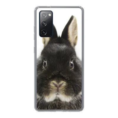 Produktbild von MuchoWow® Handyhülle Schutzhülle Hülle für Samsung Galaxy S20 FE Kaninchen - Haustiere - Fell Silikon Softcase Handy Hülle - Abdeckung