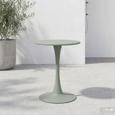 Produktbild von home24 Gartentisch - Stahl