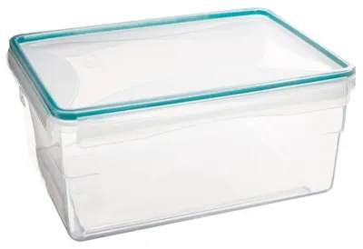 Produktbild von Frischhaltedose und Gefrierdose 3.75 Liter Clipverschluss Five® - Transparent - Spülmaschinenfest | Mikrowellengeeignet | Gefriergeeignet | Mit Deckel