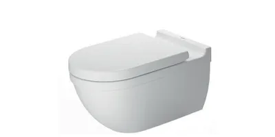 Produktbild von Duravit Wand-WC STARCK 3 tief, 370 x 620 mm HygieneGlaze weiß