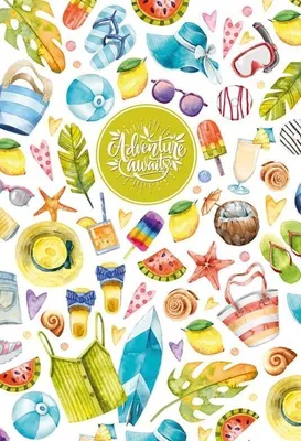 Immagine prodotto di Quaderno decorativo 143x210/96K a quadretti Holiday