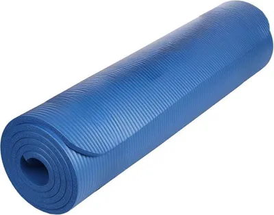 Image de Yoga NBR 10 Mat podložka na cvičení modrá