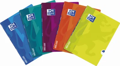 Immagine prodotto di Quaderno A5 60 fogli linea larga copertina rigida