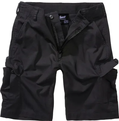 Produktbild von Brandit Kinder BDU Ripstop Shorts-kurze Hose Größe 146/152 Farbe Schwarz