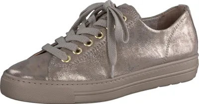 Produktbild von Paul Green Sportliche Schnürschuhe Damen 31383833343636 Beige 38 1/2 EU