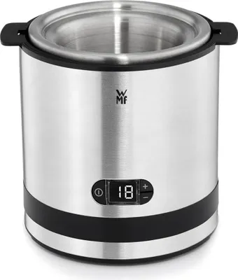 Produktbild von WMF Küchenminis 3in1 Eismaschine, Ice Maker für Frozen Joghurt, Sorbet und Eiscreme, Gefrierbehälter 300 ml, 30-Minuten-Time, Frozen Joghurtmaschine