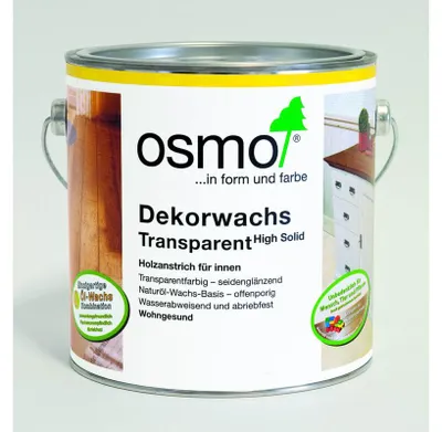 Produktbild von 2,50 L | Dekorwachs-Transparent 3161 Ebenholz