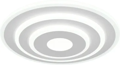 Obrázok produktu pre Stropné svietidlo LED, matná biela, diaľkové ovládanie, D 30 cm