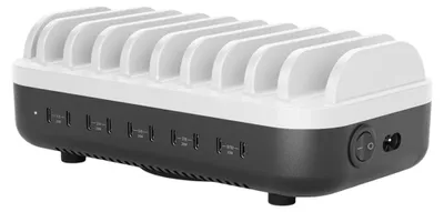 Image de Alogic station de charge - 100 Watt - PD 3.0 - 10 ports de sortie (24 pin USB-C)