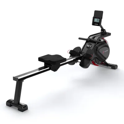 Produktbild von JASPORT RE3 Wasser-Rudergerät, leiser Heimtrainer mit 14L Tank, Bluetooth LCD, Kinomap-kompatibel, platzsparend & stabiles Ganzkörpertraining