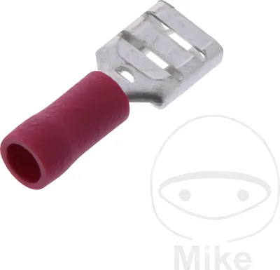 Produktbild von Flachsteckhülse JMP 0,5-1,5 6,3mm  25 Stück
