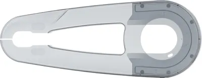 Obrázek produktu pro CHAIN US BENJAMIN 16-Zoll-OPEN TRANSPARENT 41,5X16
