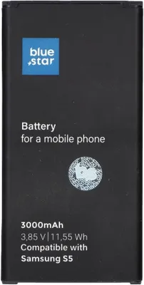 Zdjęcie produktu dla BATERIA odpowiednia dla Samsung Galaxy S5 2800 m/Ah Li-Ion BS PREMIUM